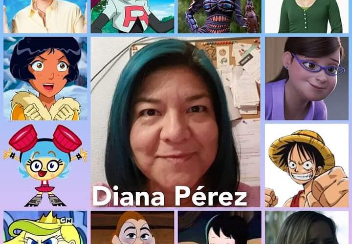 Fallece Diana Pérez, voz de Jessie del equipo Rocket