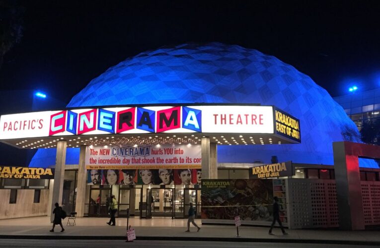 Cinerama Dome dice adiós definitivo