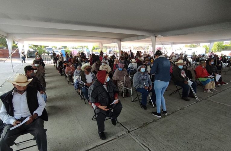 Arranca el miércoles en la capital la vacunación contra COVID19 a adultos de entre 50 y 59 años