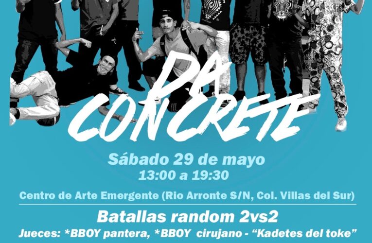 Primer encuentro regional de break dance Break da concrete