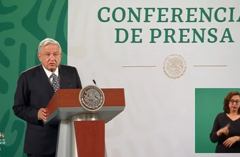 Por crecimiento de economía, a mediados de año podemos estar como antes de la pandemia: AMLO.