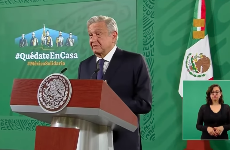 AMLO califica a gobierno de EU como «golpista» e «intervencionista»