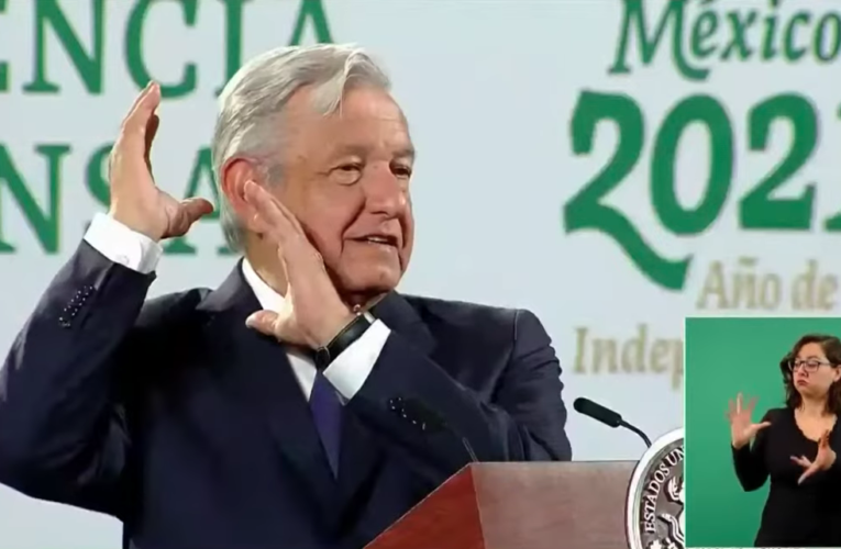 AMLO: «¡Claro que estoy metiendo mano en la elección!»