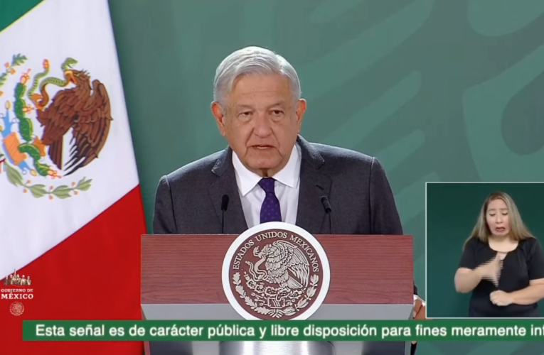 Tras denuncias ante la OEA, AMLO dice que no hay de qué avergonzarse.