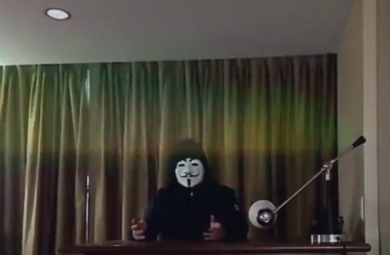 Anonymous reaparece y advierte a gobierno mexicano que busca venganza por Línea 12.