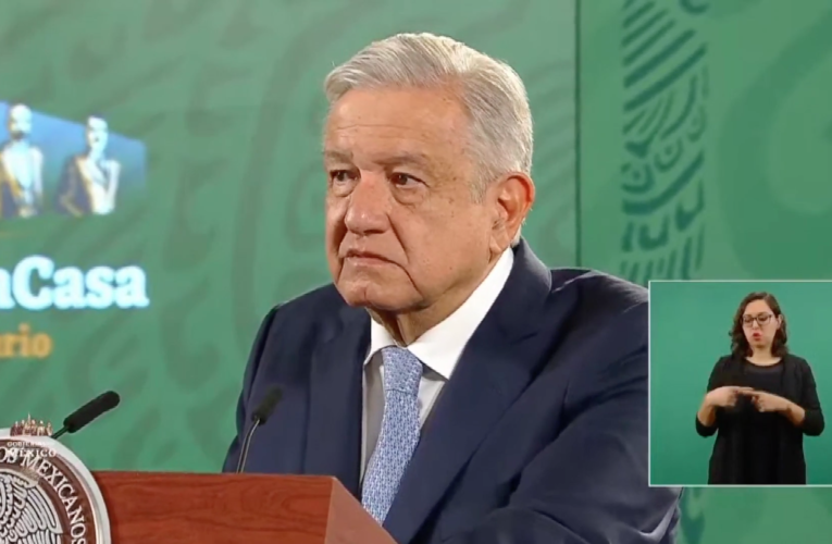 «Nos estamos recuperando», dijo AMLO ante crecimiento económico.