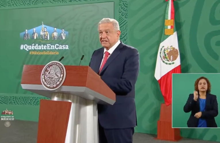 AMLO dice estar abierto a observadores en elecciones, mientras no se afecte la soberanía.