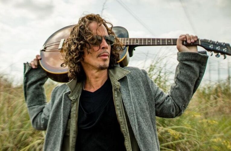 Hace 4 años que Chris Cornell dejó de forma física el mundo.