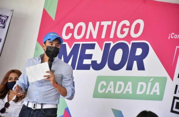 Roberto Sosa pide confianza para dar continuidad a su administración en Corregidora
