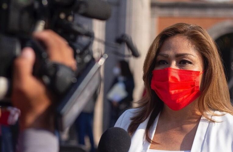 Rosy Pacheco se compromete a legislar a favor de los cuerpos de seguridad