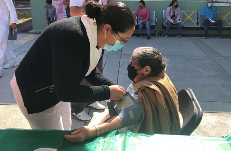 Participa IMSS Querétaro en jornada nacional de salud pública