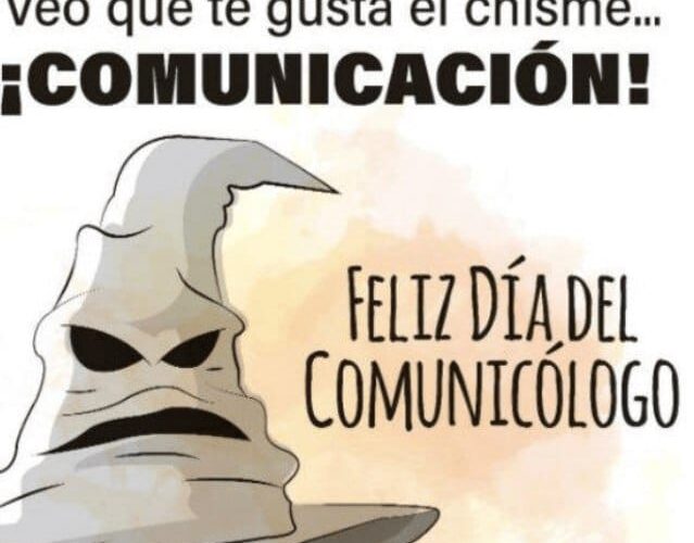 12 de mayo, Día del Comunicólogo