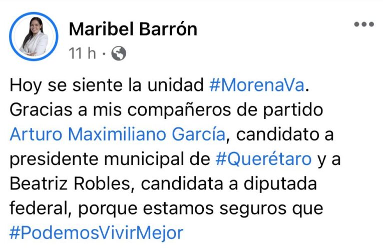 Morena retoma ideas del PAN en Querétaro.