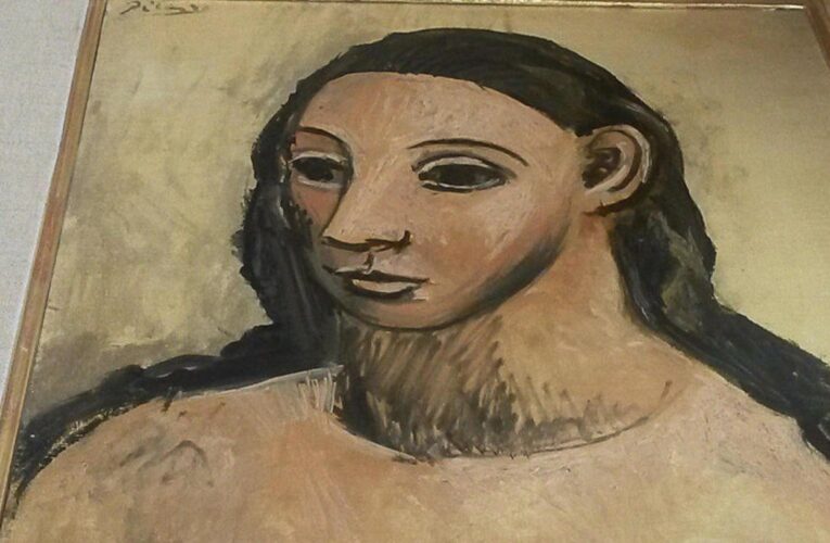 Recuperan cuadro de Picasso robado en 2012