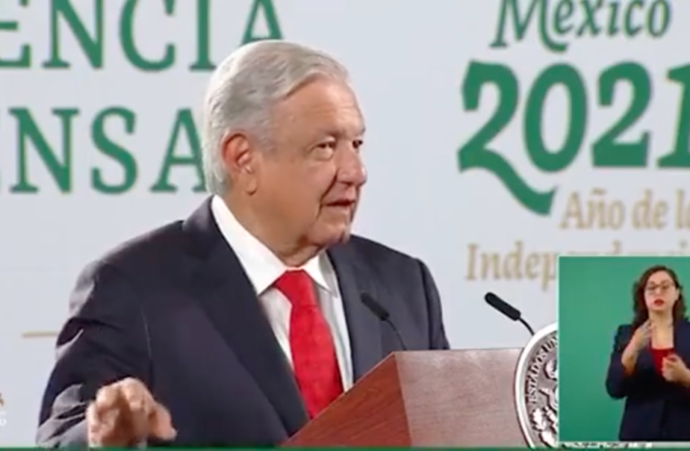 Llama AMLO a no tener miedo de salir a votar, pues solo así habrá democracia.