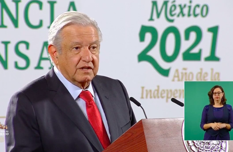 AMLO dice que no deben existir los grupos autodefensas porque no da resultados.