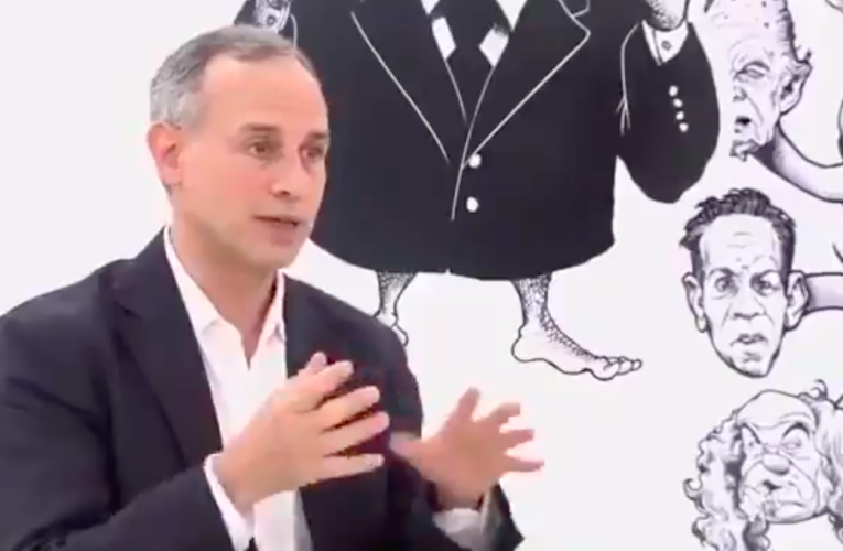 Desabasto de medicamentos para niños con cáncer es campaña casi golpista: López-Gatell