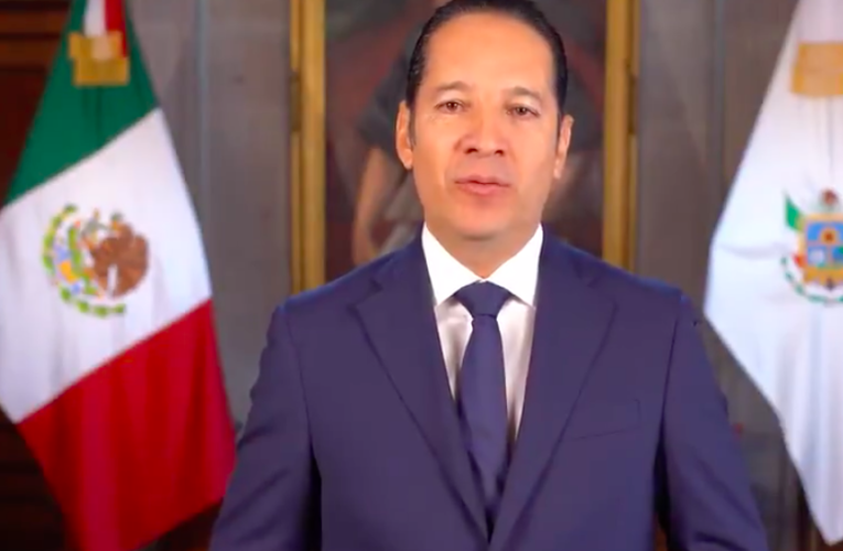 Gobernador de Querétaro informa que el estado ha quedado con deuda cero.