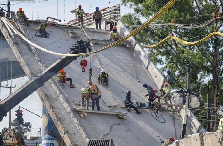 AMLO promete rehabilitar la L12 en un año