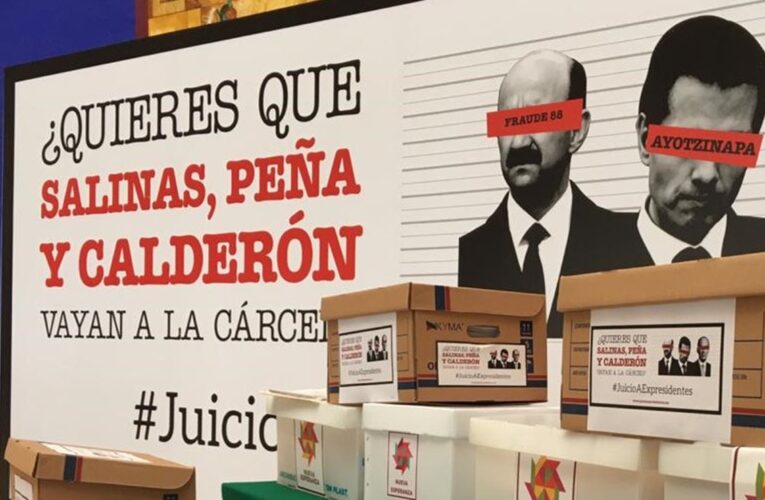 El INE aprobó la boleta para consulta sobre juicio a expresidentes