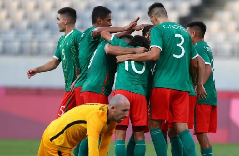 México golea a Francia en debut olímpico en Tokio