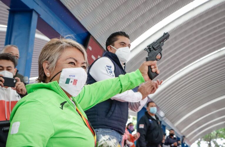Roberto Sosa Pichardo inauguró Juegos Paradeportivos