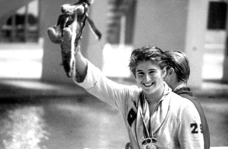 Dawn Fraser, la nadadora rebelde