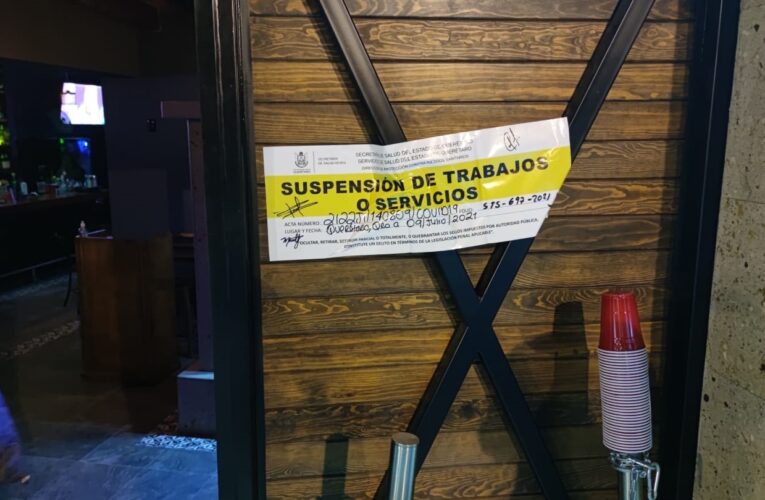 Unidad AntiCovid ha suspendido 1,214 establecimientos y realizado 555 dispersiones