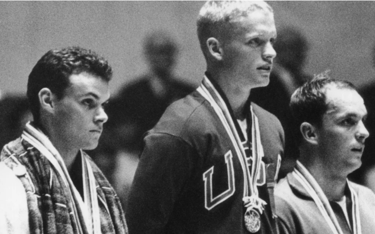 Don Schollander: un atleta de oro