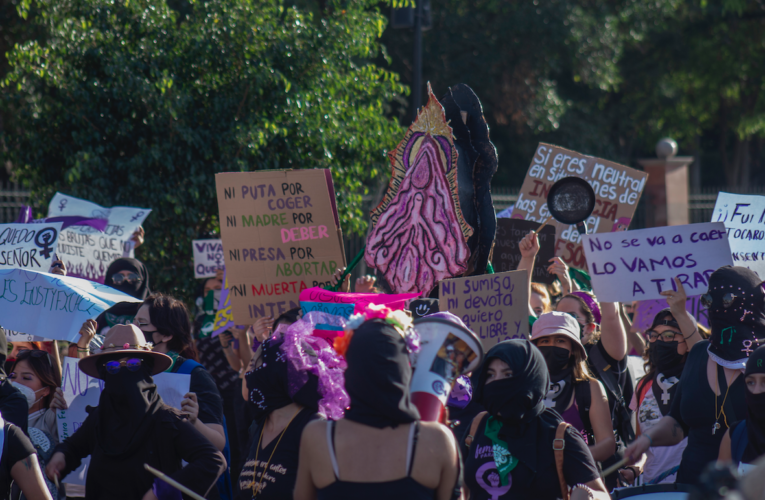 SeGob llama a mujeres a manifestarse el 8M sin alterar el orden público