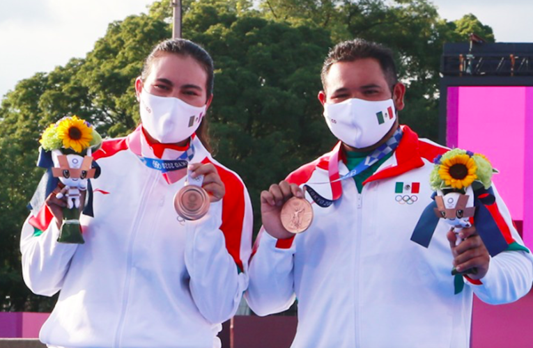 México obtuvo su primera medalla en Tokio