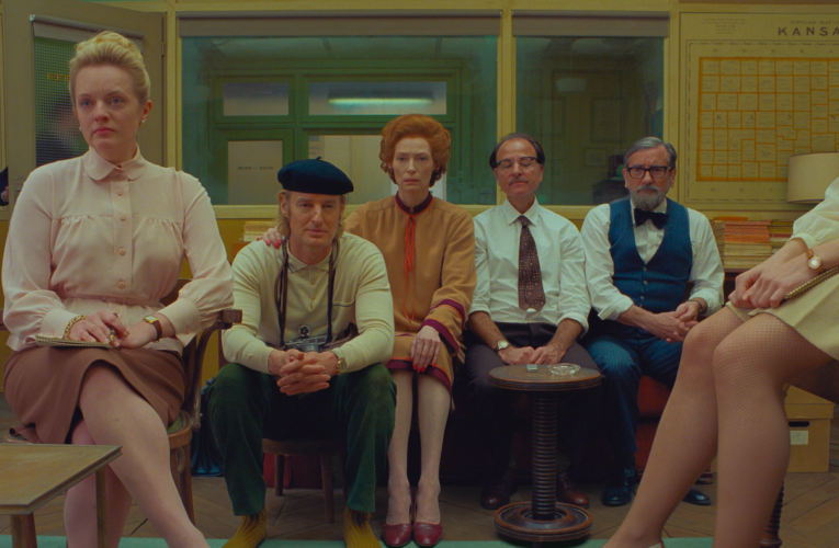 Una carta de amor al periodismo, «The French Dispatch», cinta de Wes Anderson.