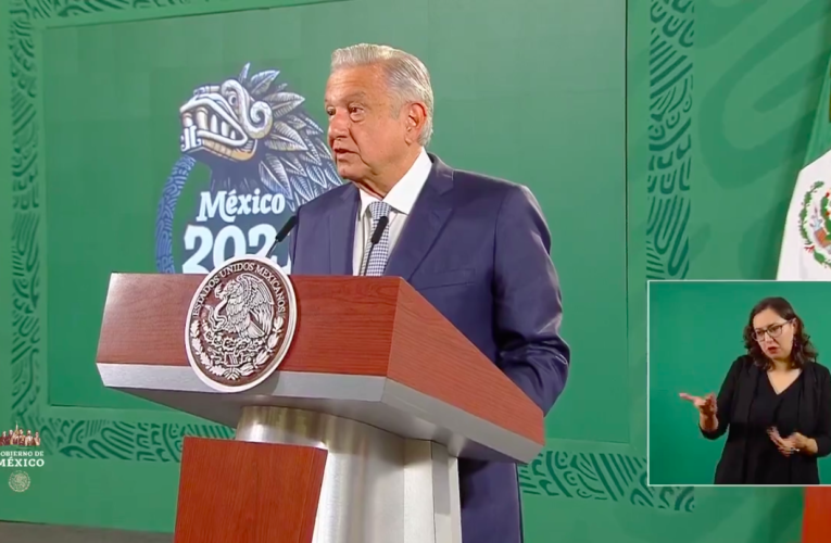 Si no se pacifica el país no podremos acreditar históricamente nuestro gobierno: AMLO.