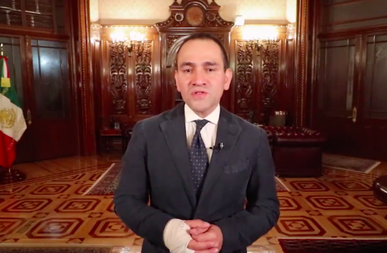 Arturo Herrera se despide de la SHCP.