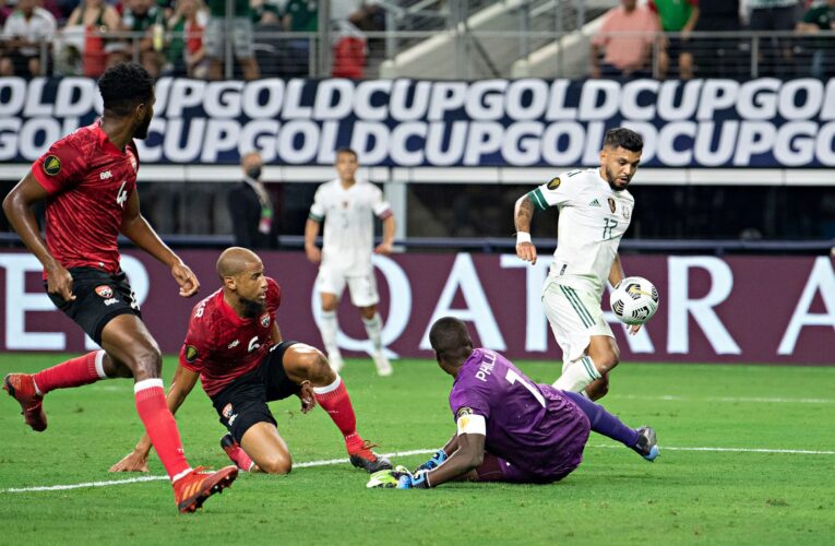 Accidentado debut de México en Copa de Oro