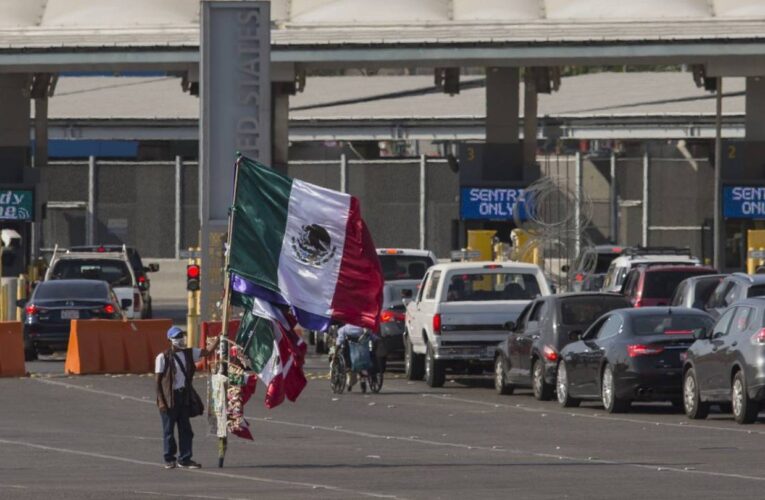 EU extiende cierre parcial de frontera con México hasta  agosto