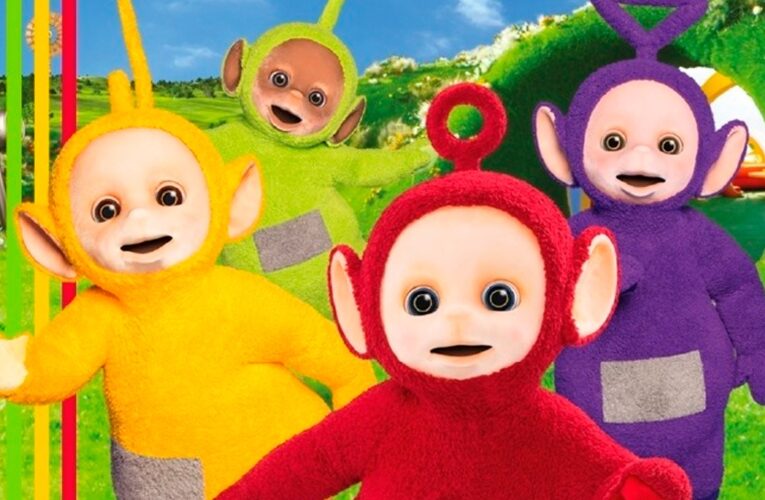 ¡Podemos estar tranquilos! Los Teletubbies ya están vacunados contra Covid-19