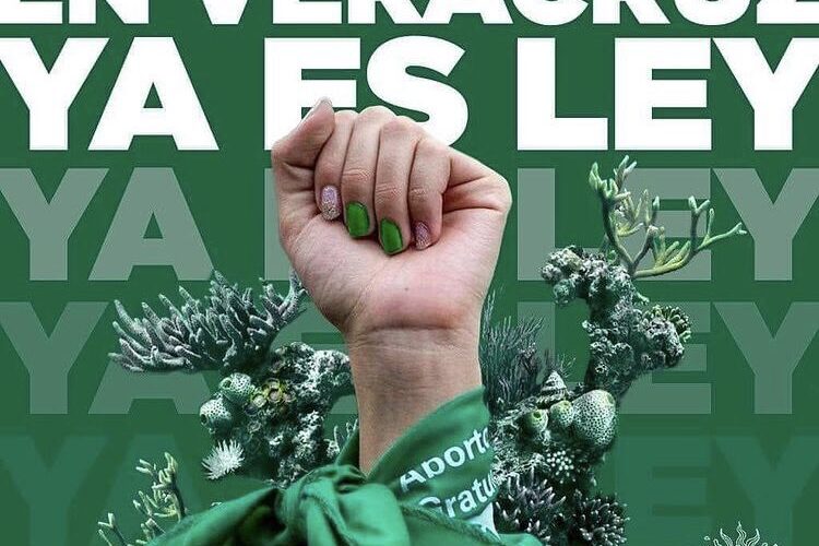 Aborto es despenalizado en Veracruz