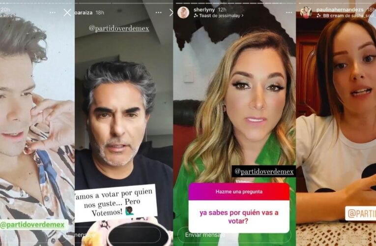 PVEM será multado con 40 mdp por “comprar influencers” durante veda electoral