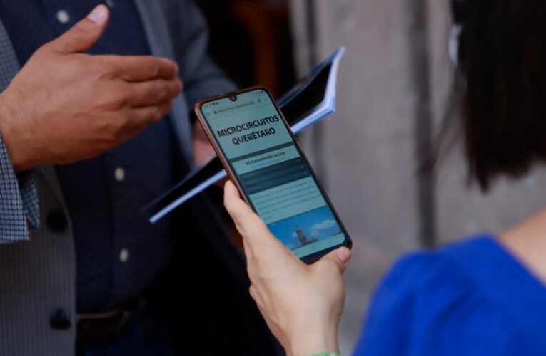 Presentan Beacons para la reactivación turística de Querétaro