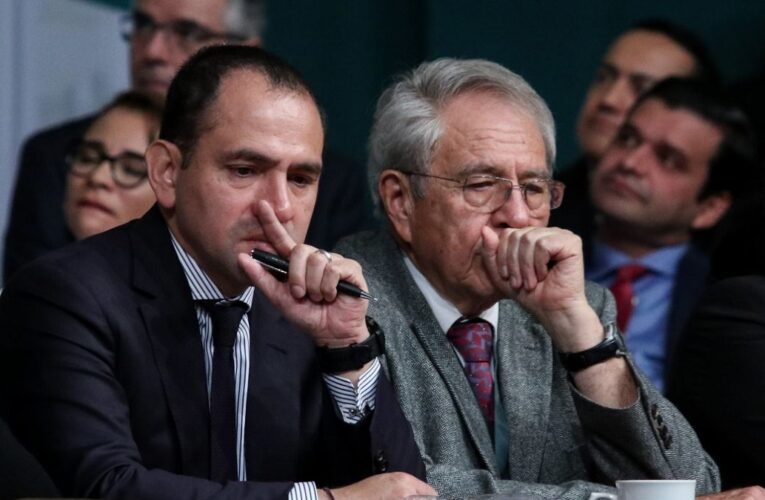 Tribunal denuncia ante FGR a Jorge Alcocer, Arturo Herrera y Thalía Lagunas por desacato.