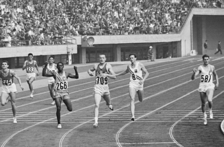 Michael Larrabee, el veterano de oro