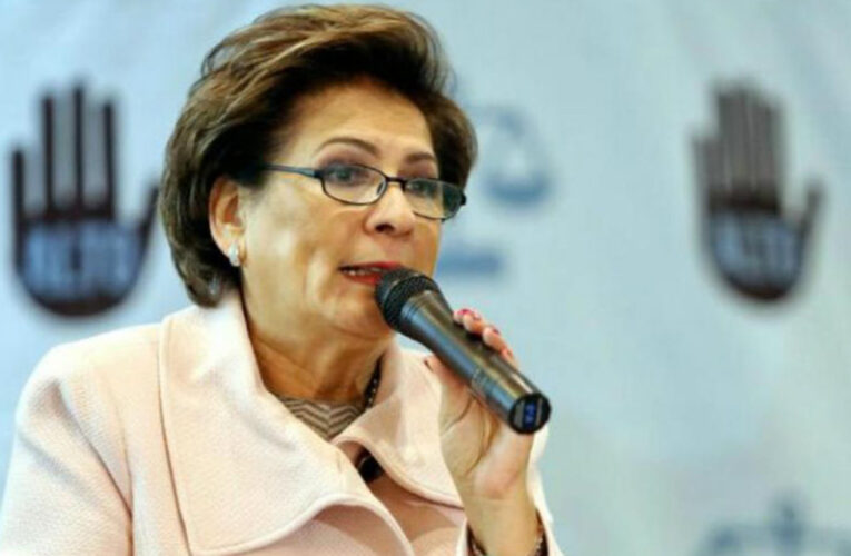FGR inicia investigación en contra de Isabel Miranda Wallace por falsedad en declaraciones.