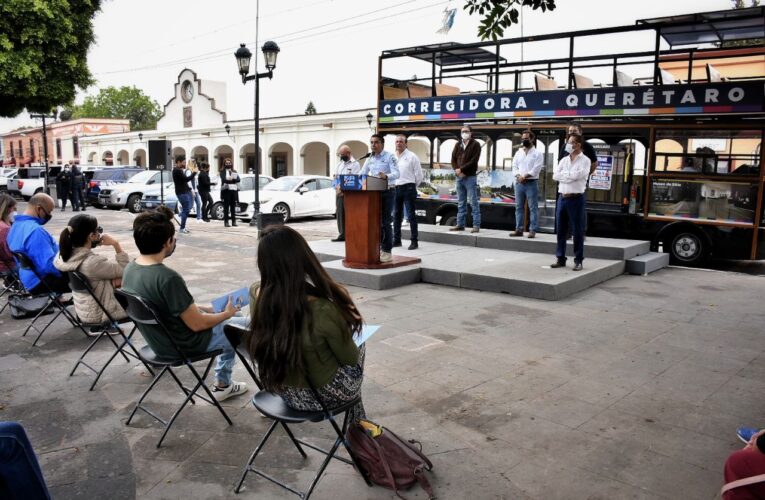 Corregidora tendrá nuevo tranvía turístico