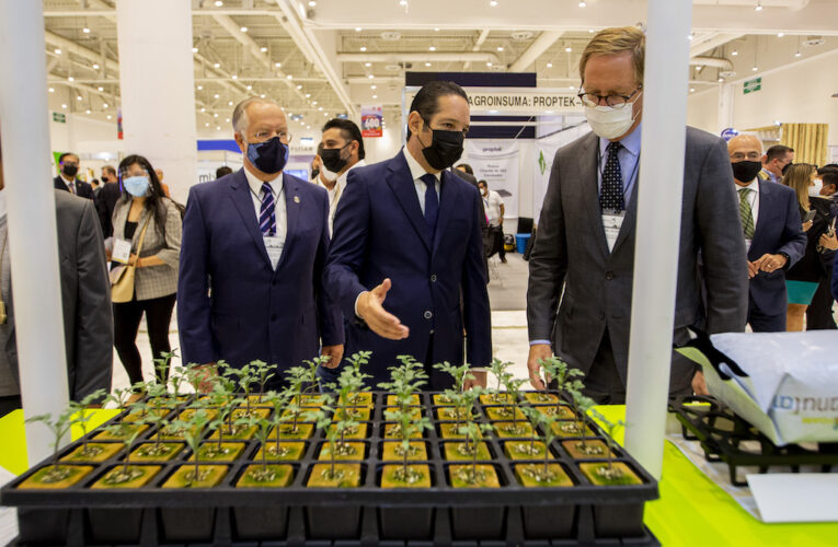 Querétaro ha sido punta de lanza en la modernización del campo