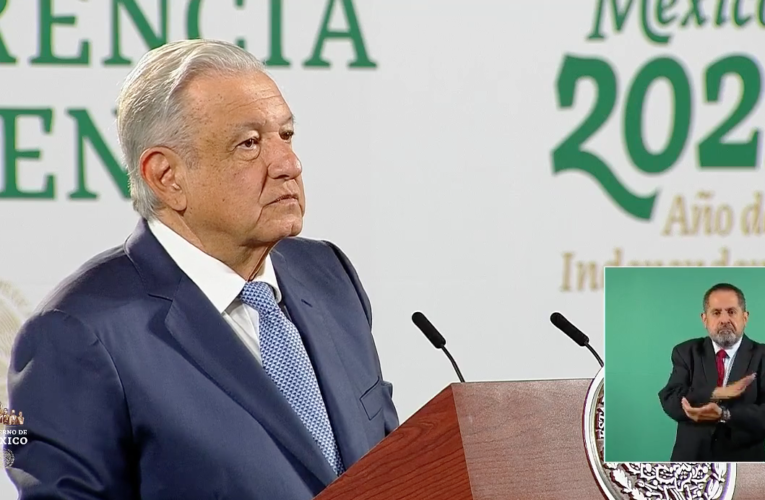 «Que dé la cara» dice AMLO sobre Ricardo Anaya.