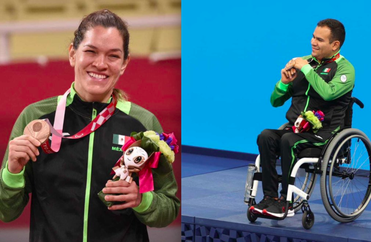 ¡Dos medallas más para México!