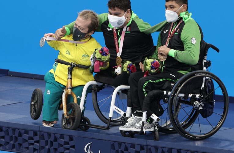 ¡México sigue acumulando medallas en paralímpicos!