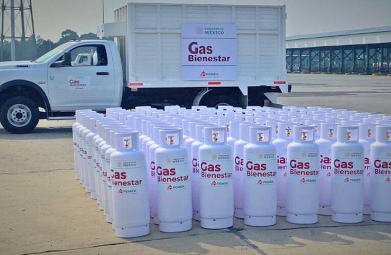 Gas Bienestar inició la distribución de cilindros de gas LP en Iztapalapa