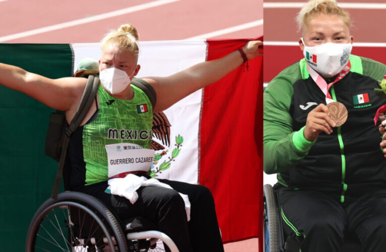 ¡México obtiene su segunda medalla en paralímpicos!